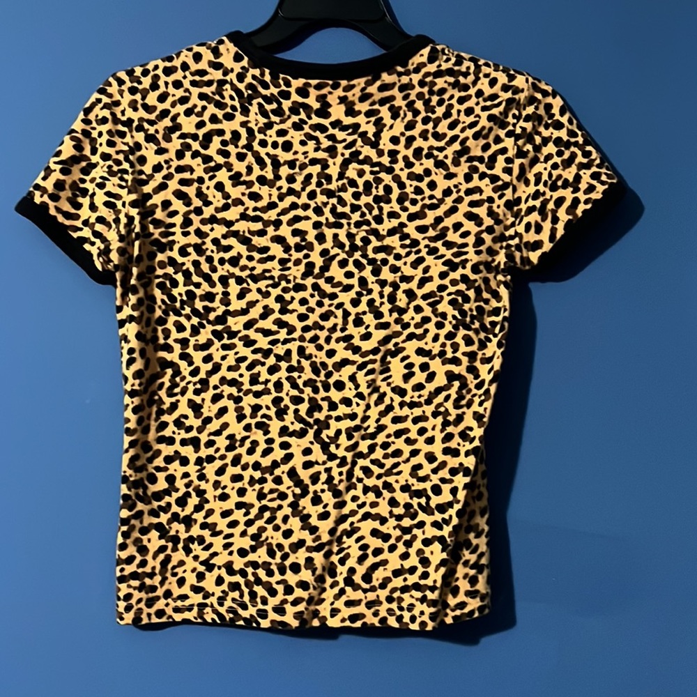 Leopard print ring tee - Picture 4 of 4
